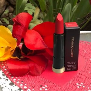 Artist Couture LE Silk Cream A Moment Lipstick in Caliente (Red) *BNIB